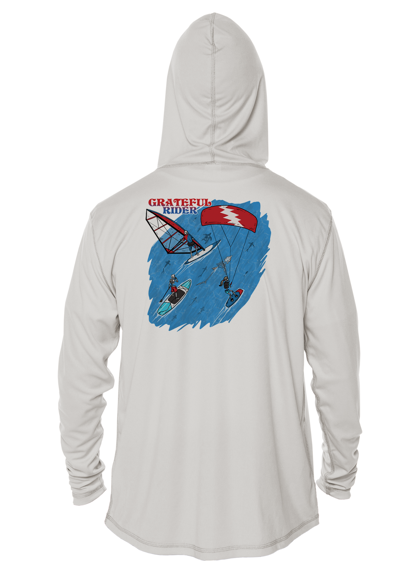 Grateful Rider Board Sports UV Hoodie