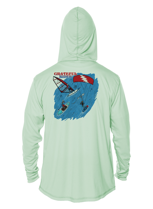 Grateful Rider Board Sports UV Hoodie