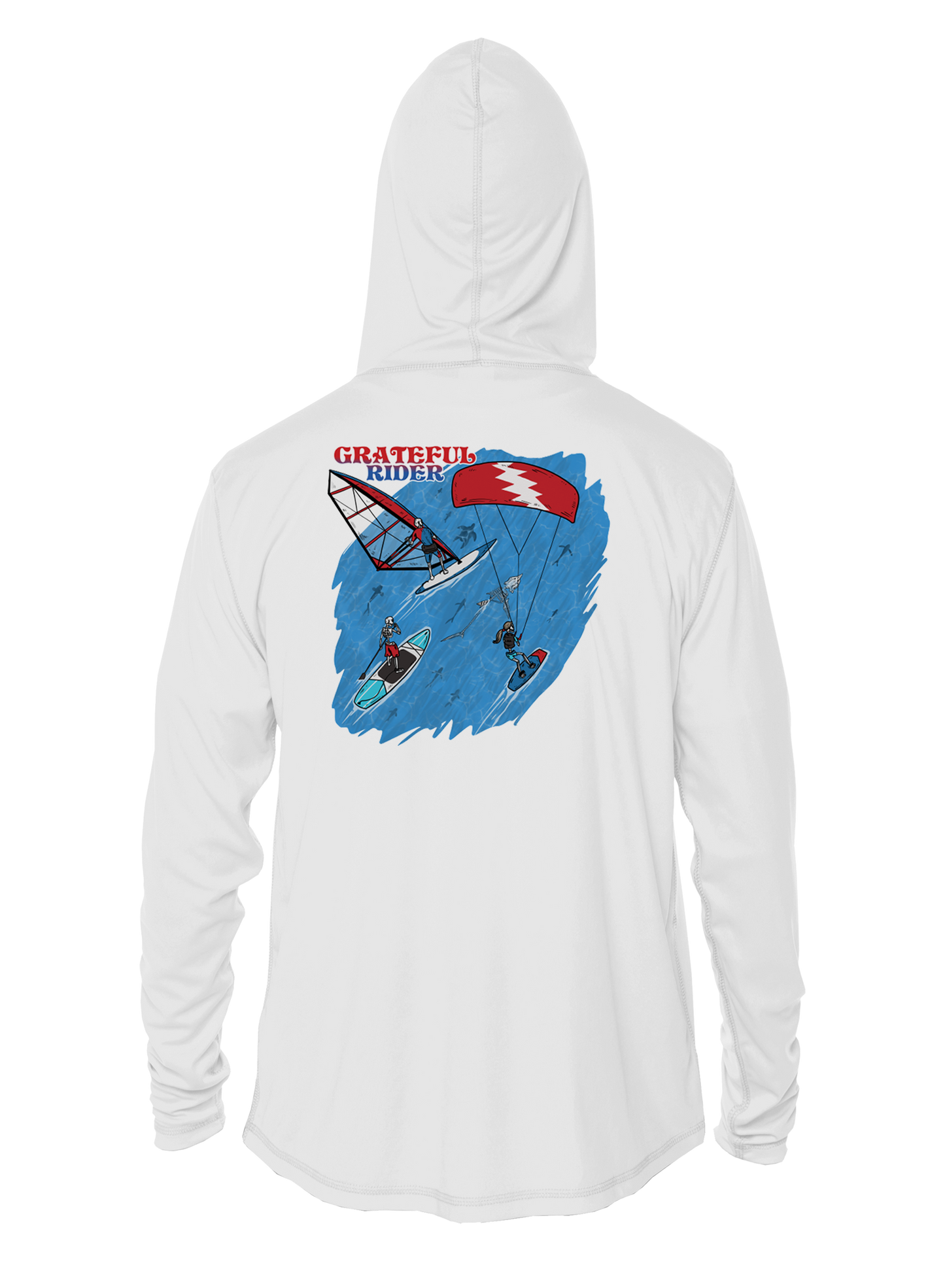 Grateful Rider Board Sports UV Hoodie