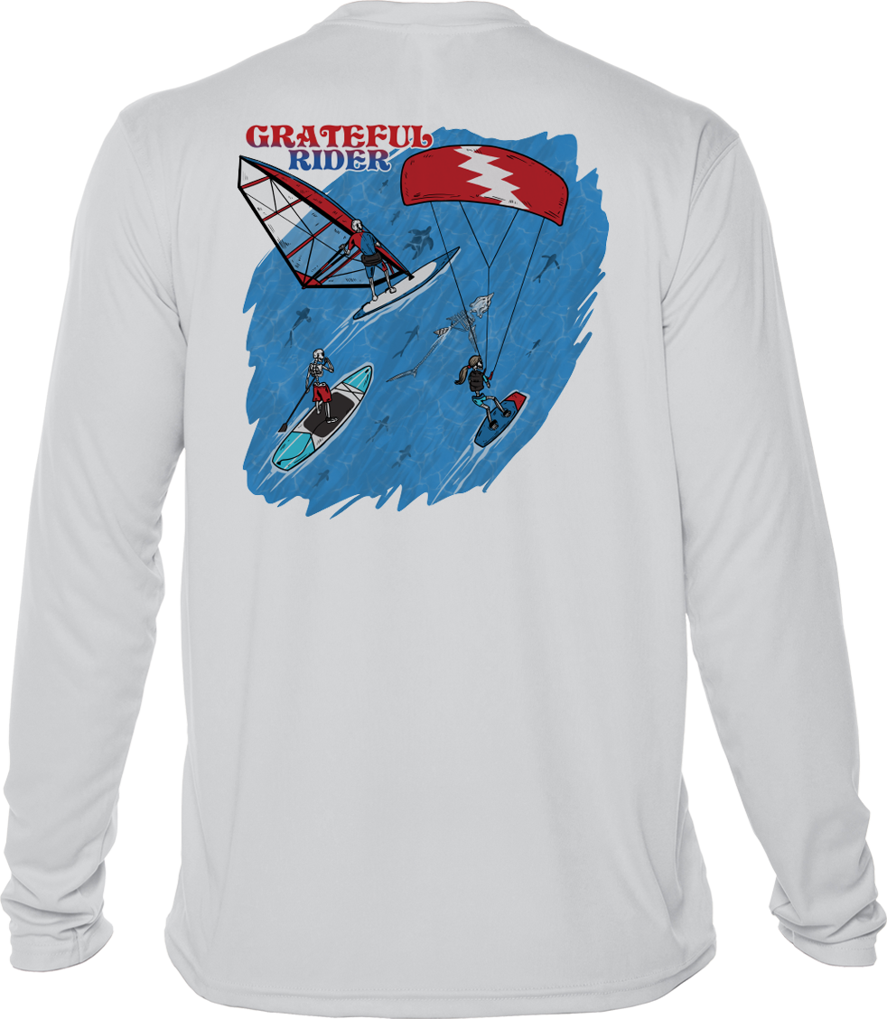 Grateful Rider Board Sports UV Shirt