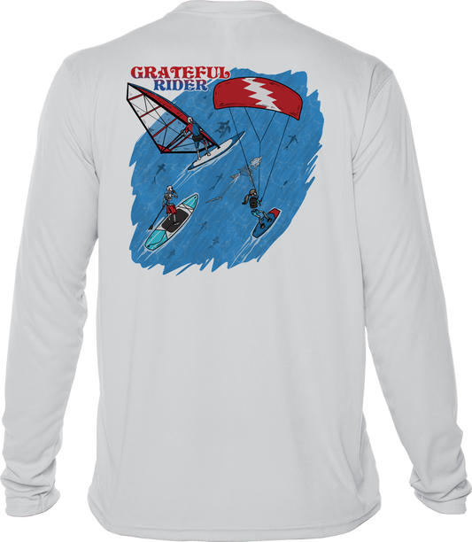 Grateful Rider Board Sports UV Shirt