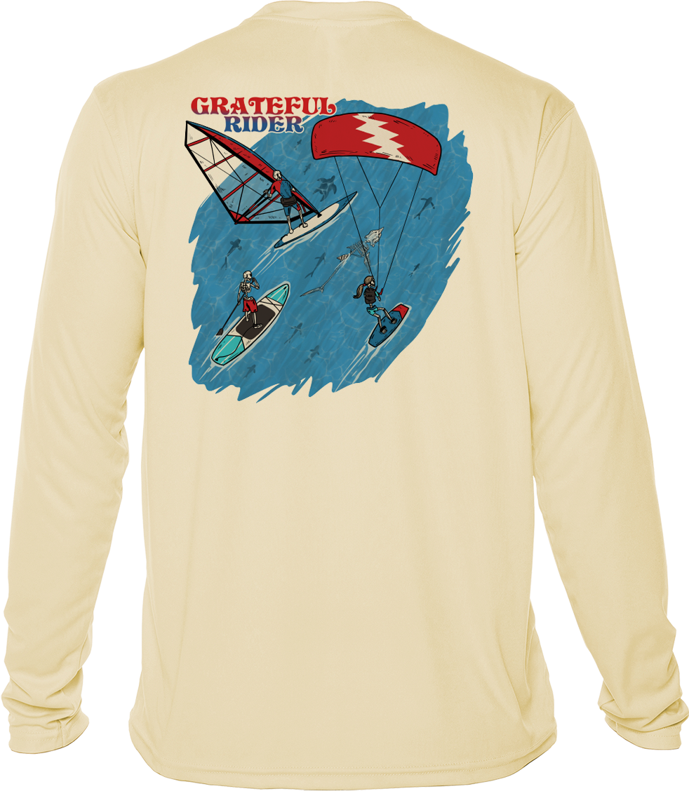 Grateful Rider Board Sports UV Shirt