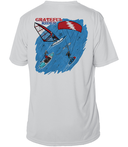 Grateful Rider Board Sports Short Sleeve UV Shirt