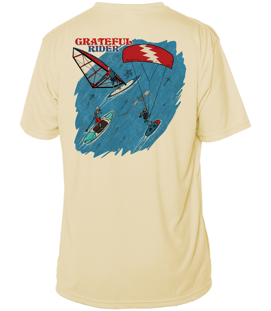 Grateful Rider Board Sports Short Sleeve UV Shirt