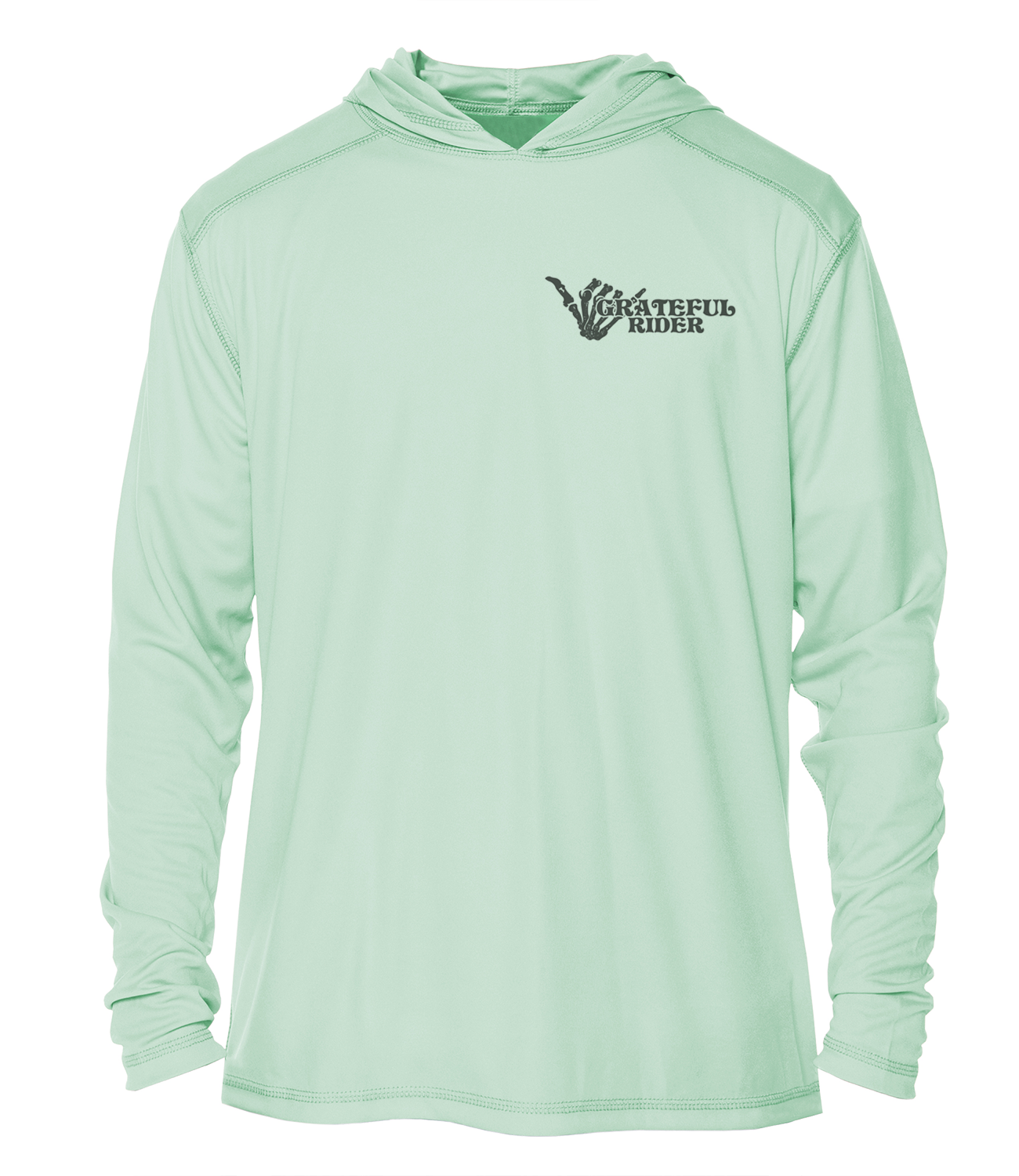 Grateful Rider Surfboards UV Hoodie