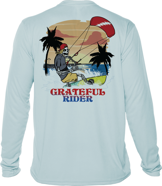 Grateful Rider Kiteboarder UV Shirt