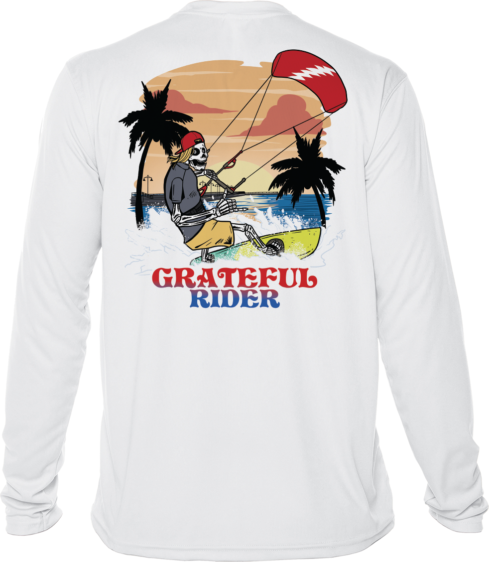 Grateful Rider Kiteboarder UV Shirt