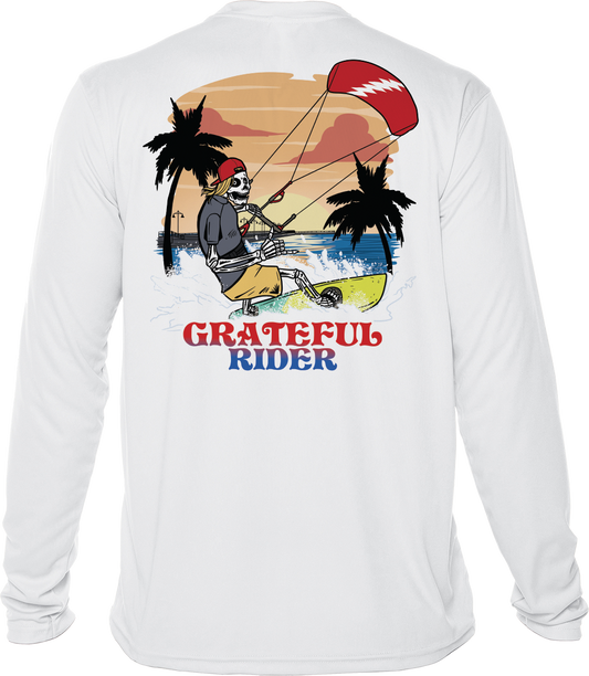 Grateful Rider Kiteboarder UV Shirt