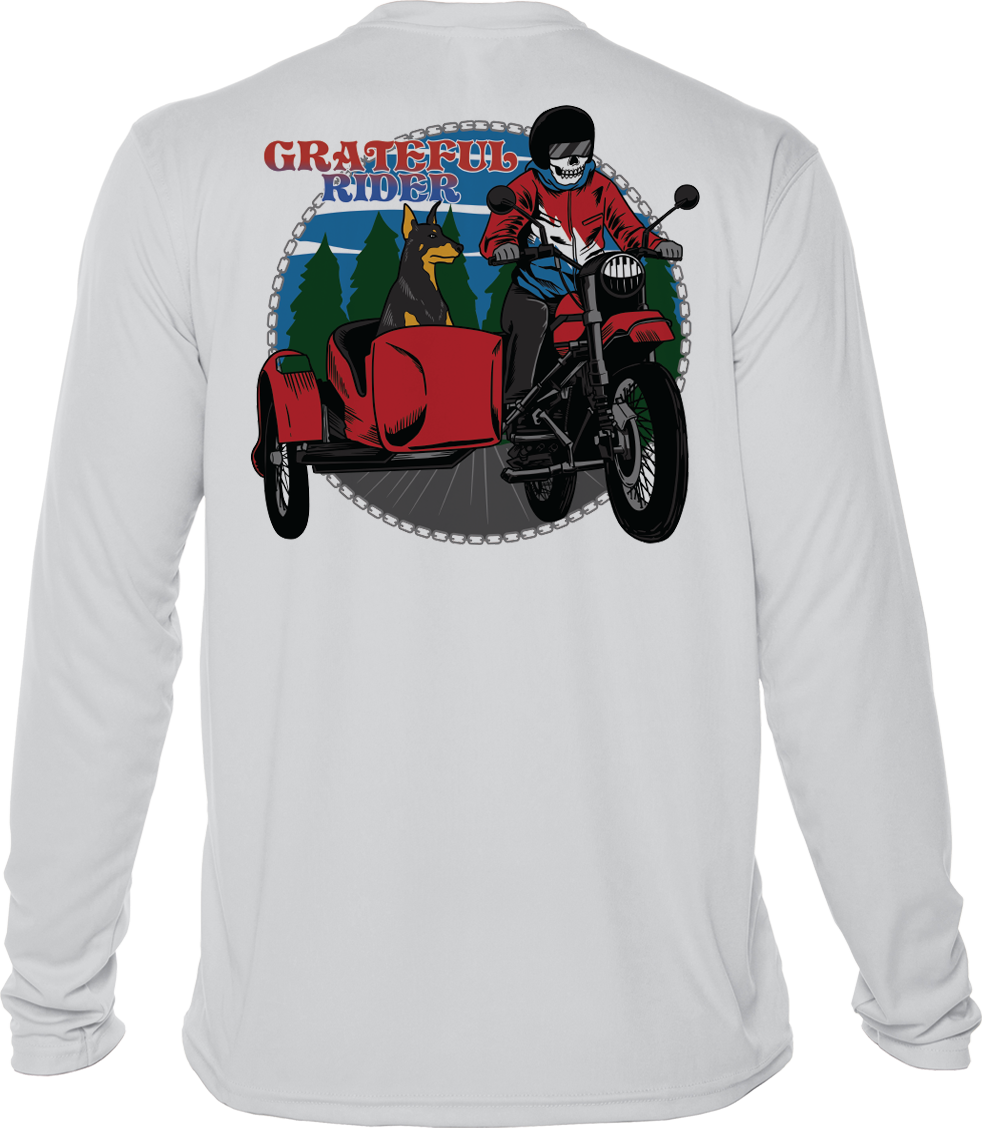 Grateful Rider Road Warrior UV Shirt