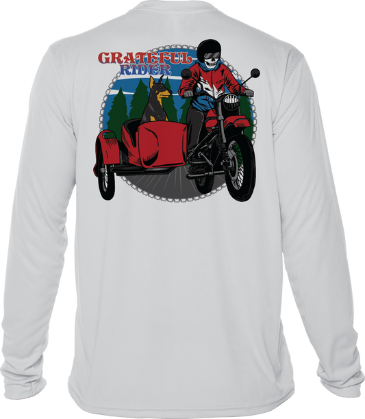 Grateful Rider Road Warrior UV Shirt