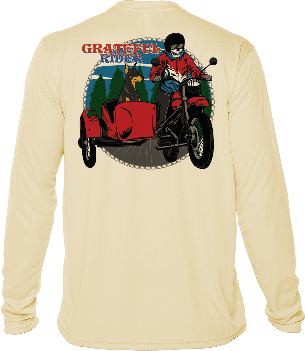 Grateful Rider Road Warrior UV Shirt
