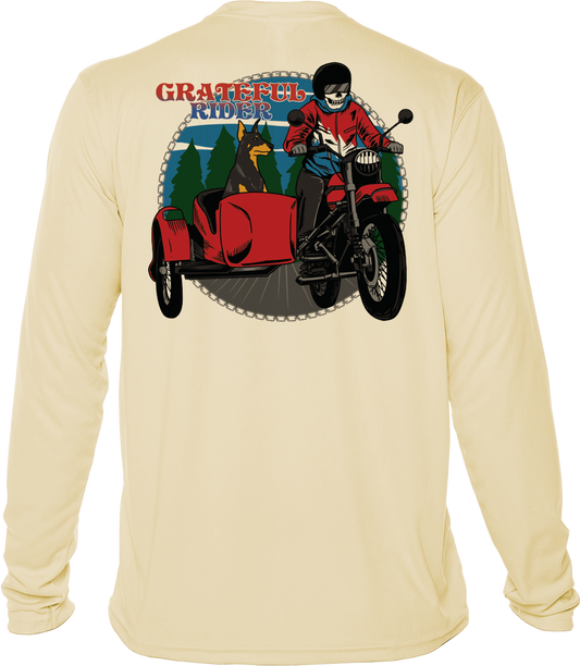 Grateful Rider Road Warrior UV Shirt