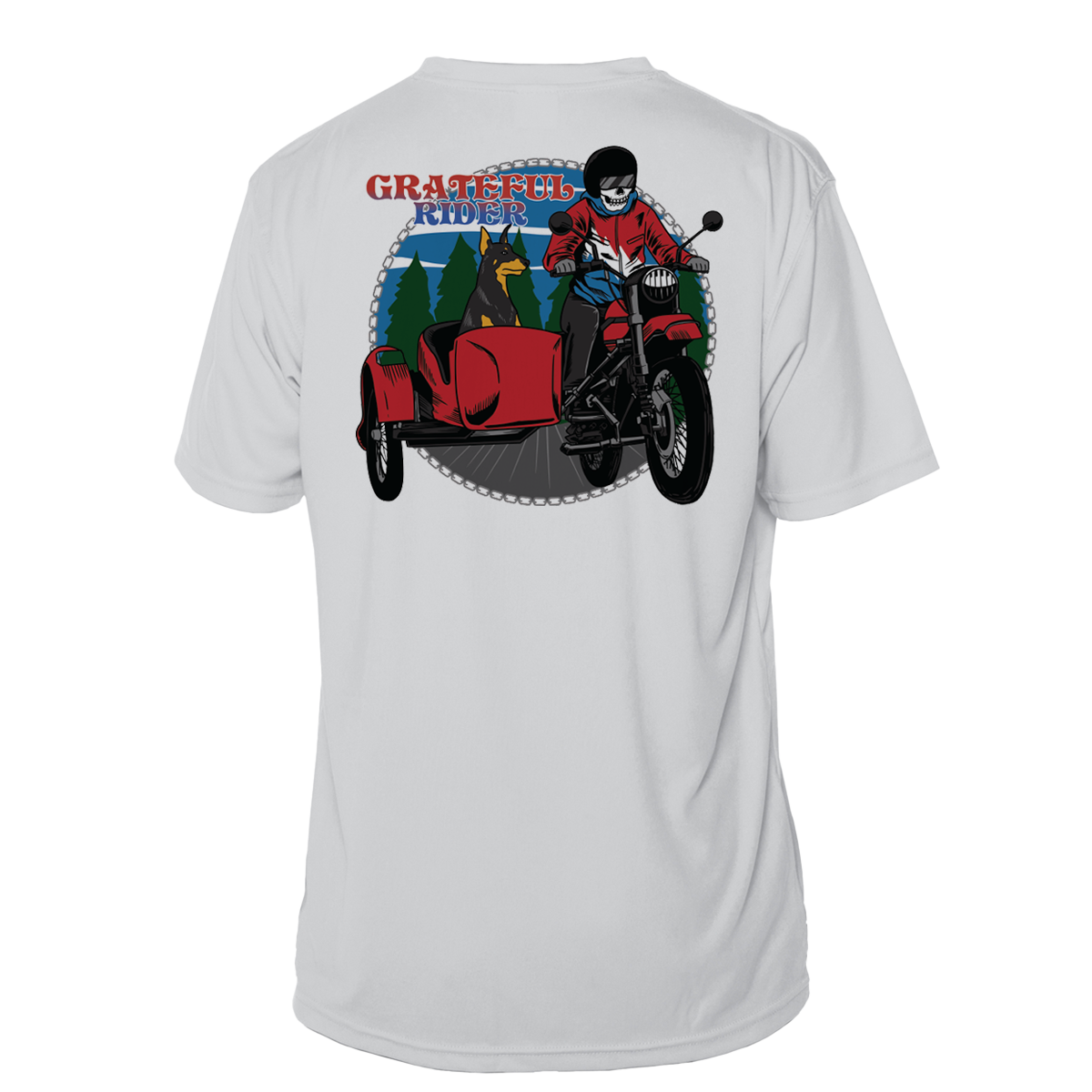 Grateful Rider Road Warrior Short Sleeve UV Shirt