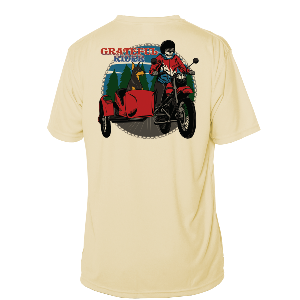 Grateful Rider Road Warrior Short Sleeve UV Shirt
