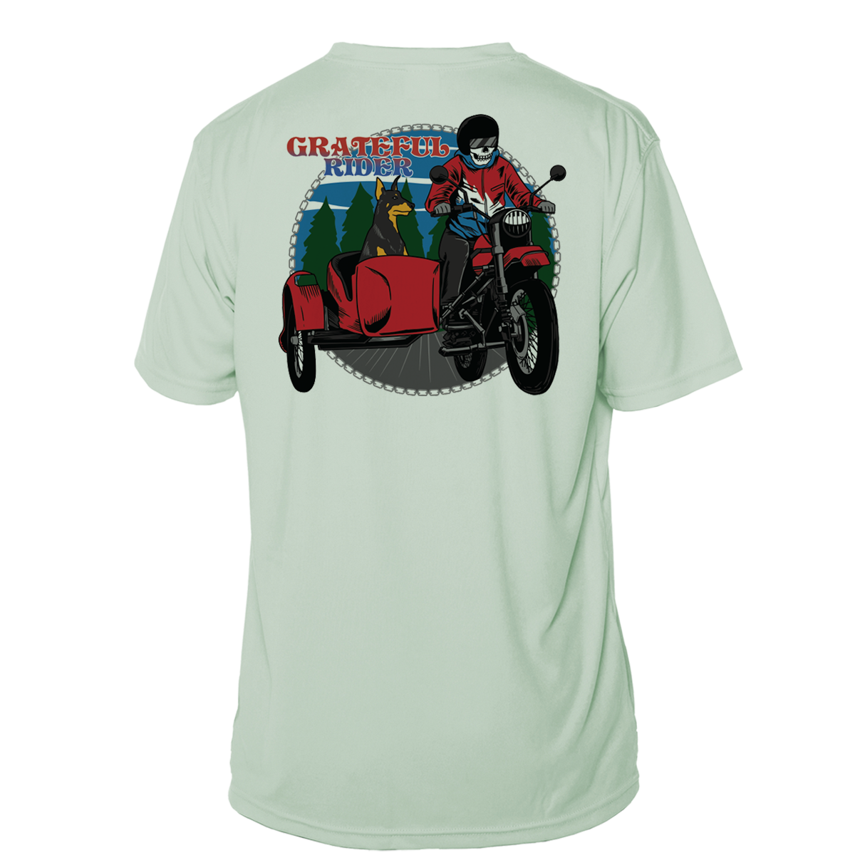 Grateful Rider Road Warrior Short Sleeve UV Shirt