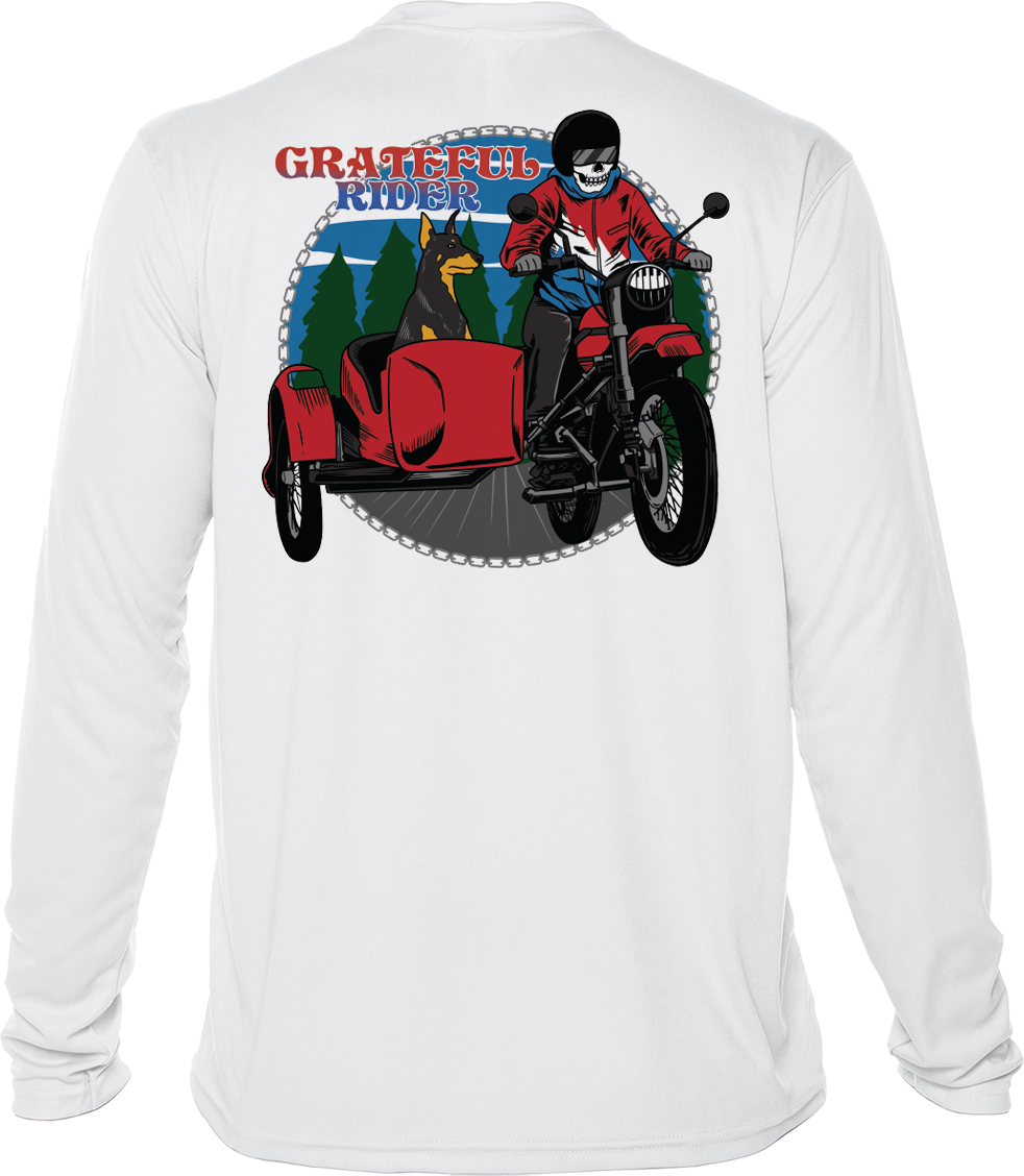 Grateful Rider Road Warrior UV Shirt