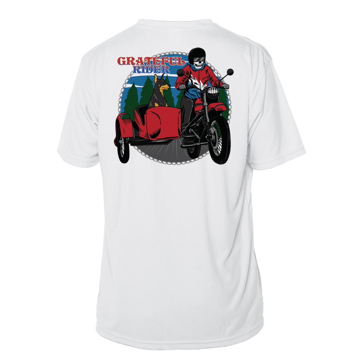 Grateful Rider Road Warrior Short Sleeve UV Shirt