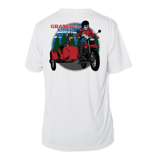 Grateful Rider Road Warrior Short Sleeve UV Shirt