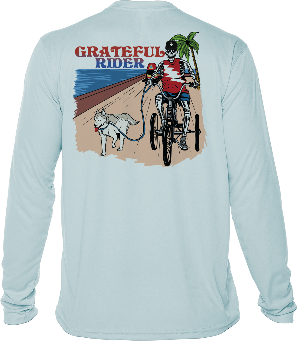 Grateful Rider Key West Cruisin' UV Shirt