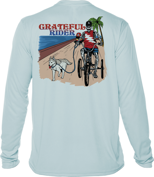 Grateful Rider Key West Cruisin' UV Shirt
