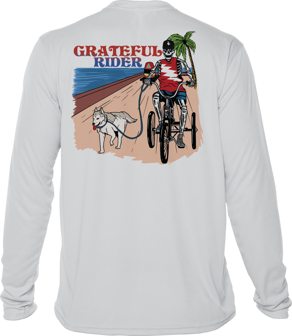 Grateful Rider Key West Cruisin' UV Shirt