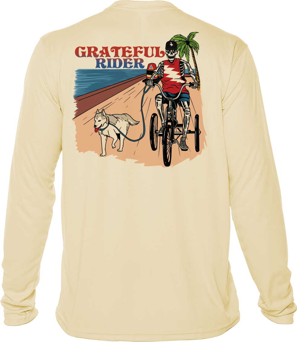 Grateful Rider Key West Cruisin' UV Shirt