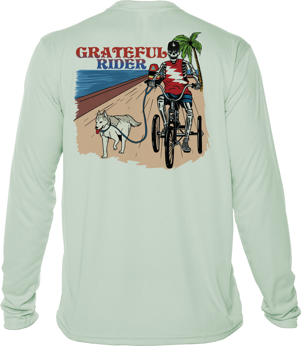 Grateful Rider Key West Cruisin' UV Shirt