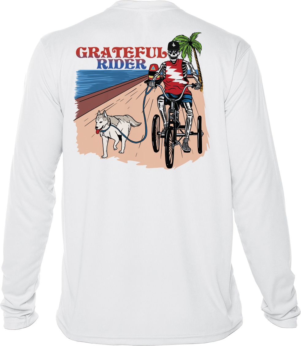 Grateful Rider Key West Cruisin' UV Shirt