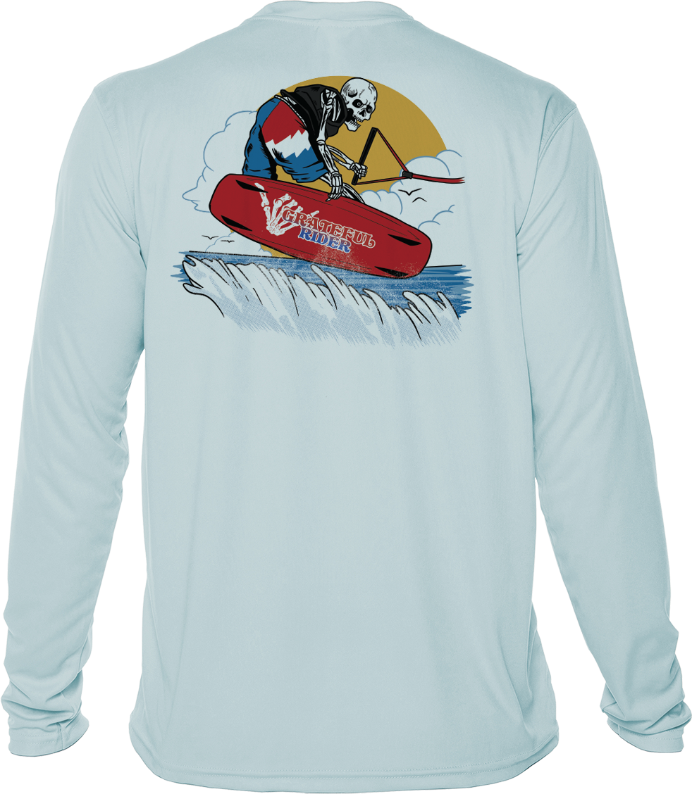 Grateful Rider Wakeboarder UV Shirt
