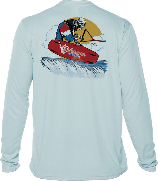 Grateful Rider Wakeboarder UV Shirt