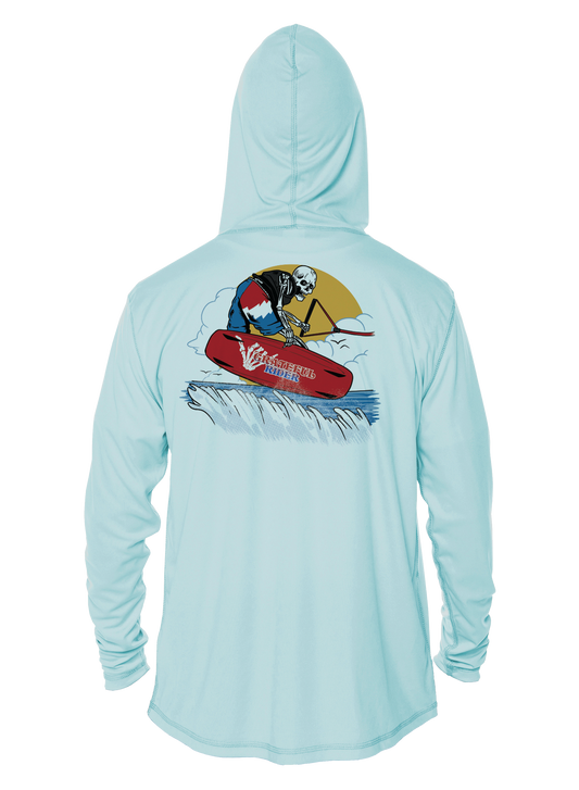 Grateful Rider Wakeboarder UV Hoodie