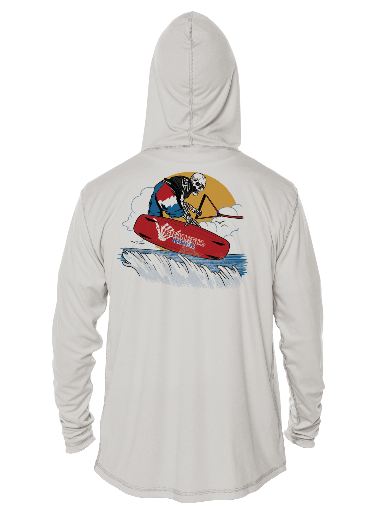 Grateful Rider Wakeboarder UV Hoodie