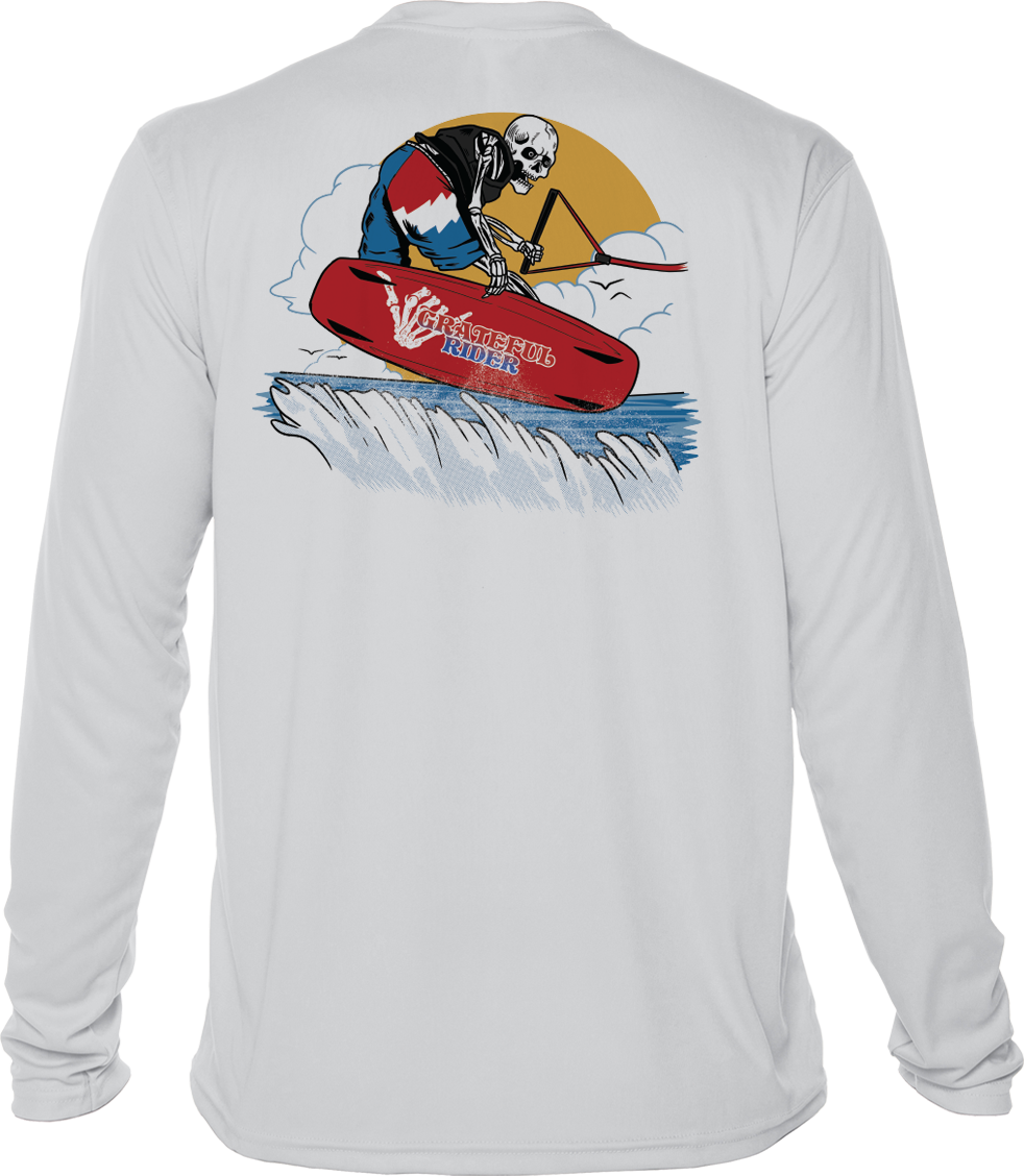 Grateful Rider Wakeboarder UV Shirt