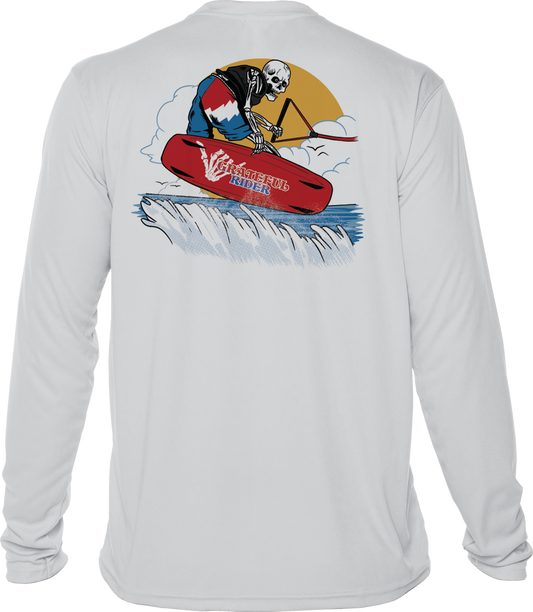 Grateful Rider Wakeboarder UV Shirt