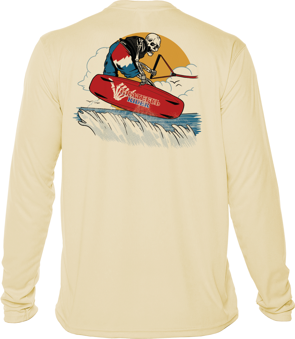 Grateful Rider Wakeboarder UV Shirt