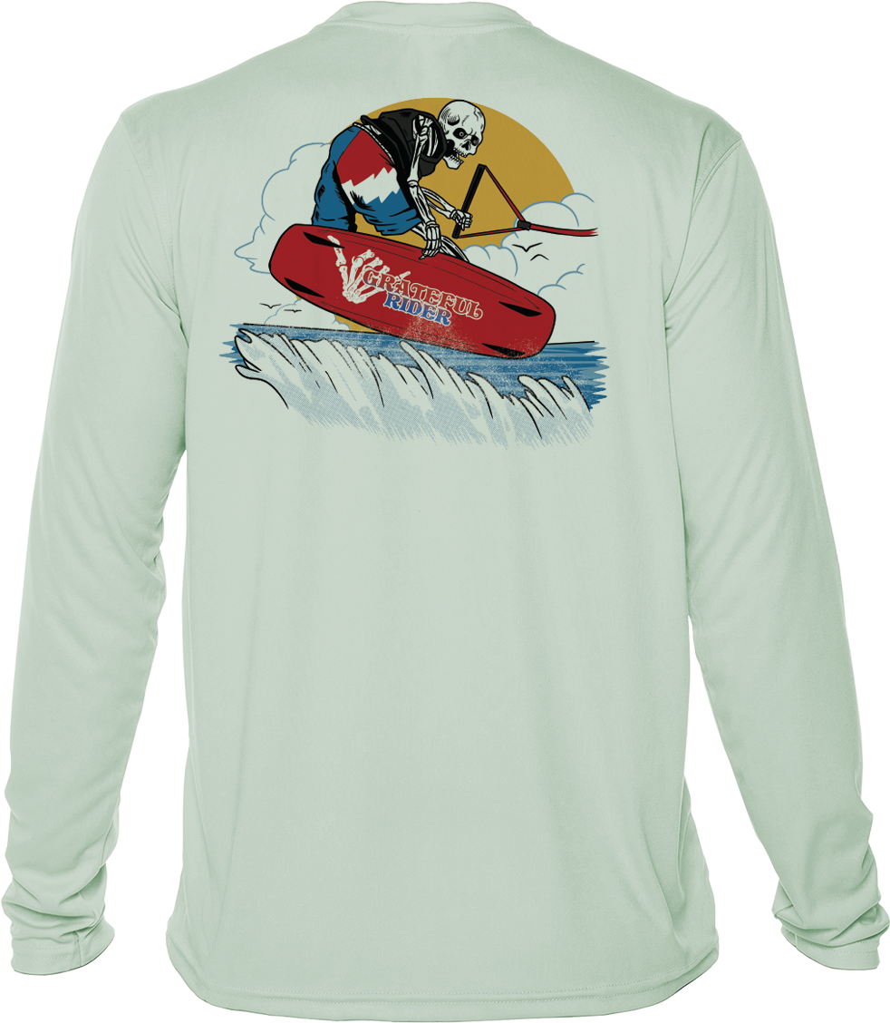 Grateful Rider Wakeboarder UV Shirt