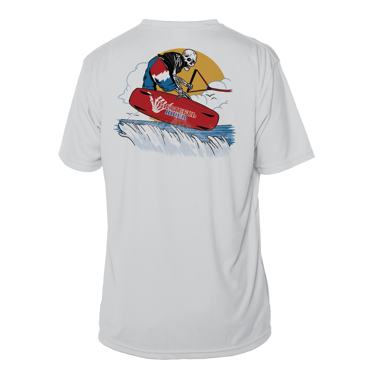 Grateful Rider Wakeboarder Short Sleeve UV Shirt