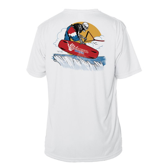Grateful Rider Wakeboarder Short Sleeve UV Shirt