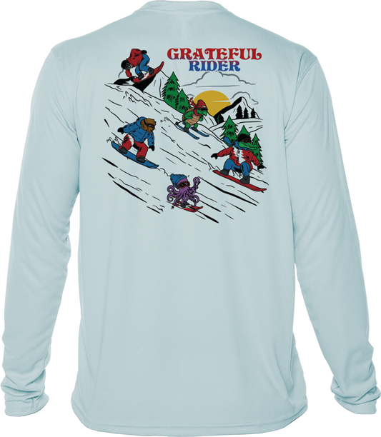 Grateful Rider Slope of Fools UV Shirt