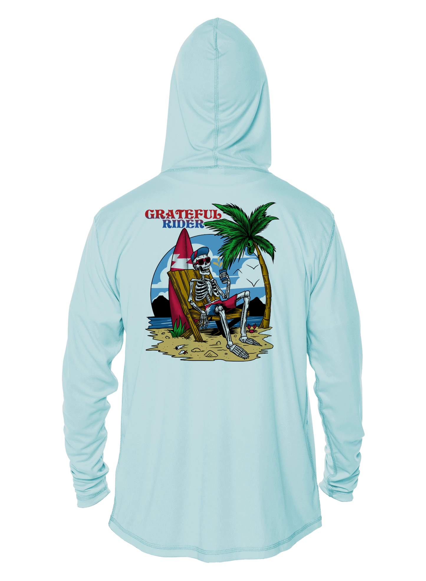 Grateful Rider Surf Break UV Hoodie
