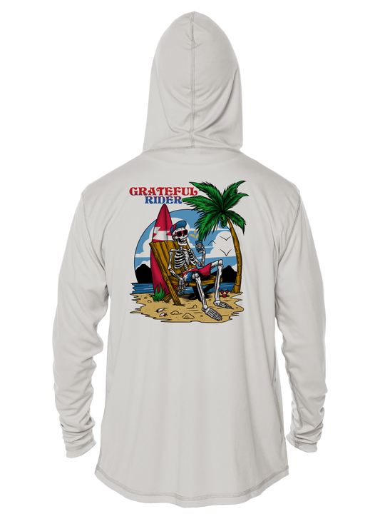 Grateful Rider Surf Break UV Hoodie
