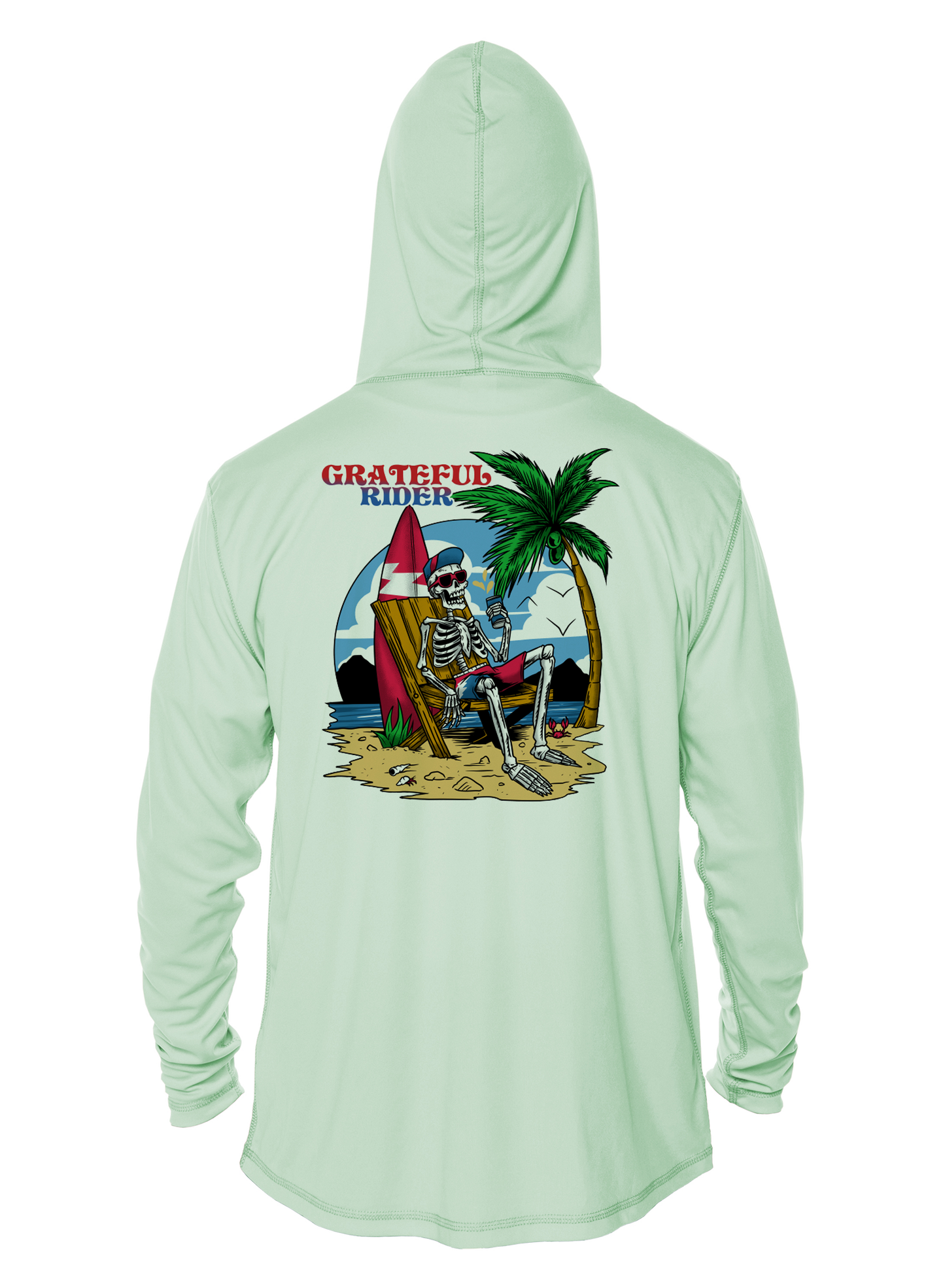Grateful Rider Surf Break UV Hoodie