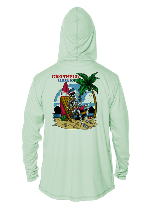 Grateful Rider Surf Break UV Hoodie