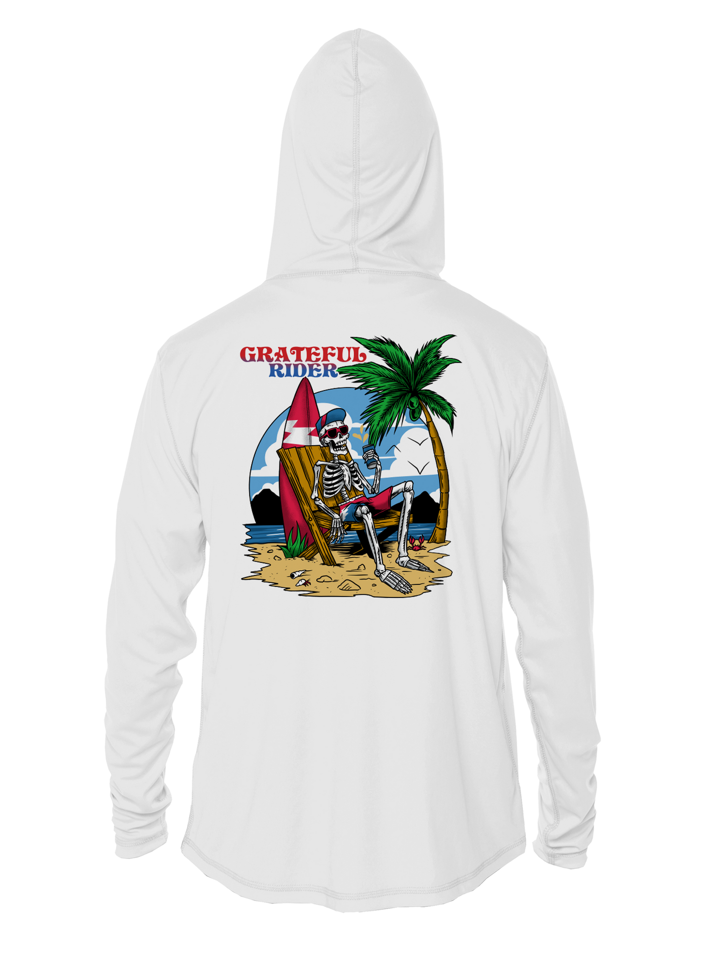 Grateful Rider Surf Break UV Hoodie