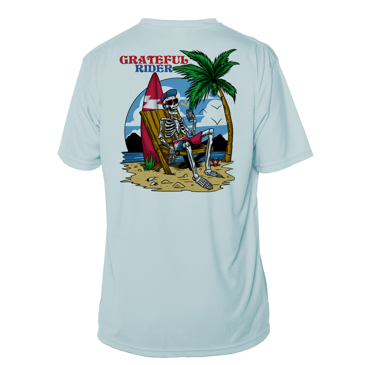 Grateful Rider Surf Break Short Sleeve UV Shirt