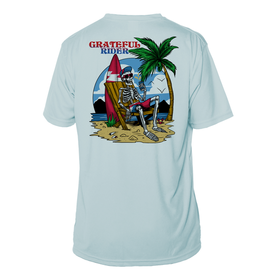 Grateful Rider Surf Break Short Sleeve UV Shirt