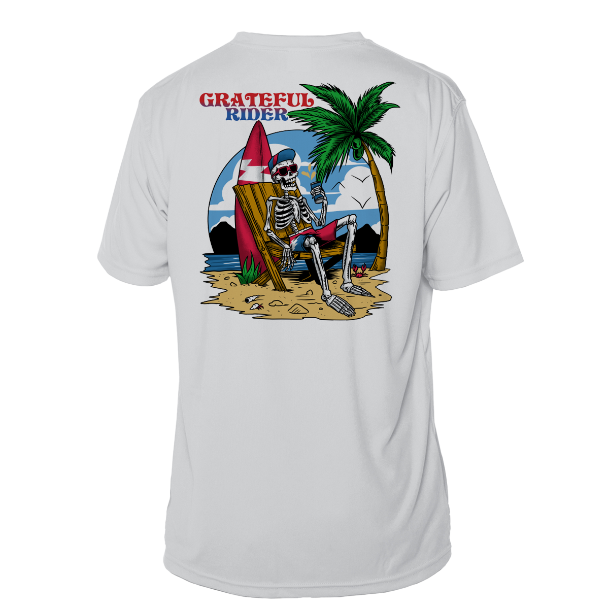 Grateful Rider Surf Break Short Sleeve UV Shirt