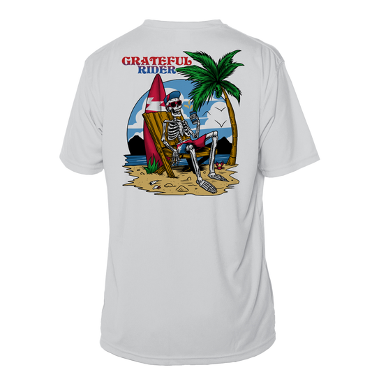 Grateful Rider Surf Break Short Sleeve UV Shirt
