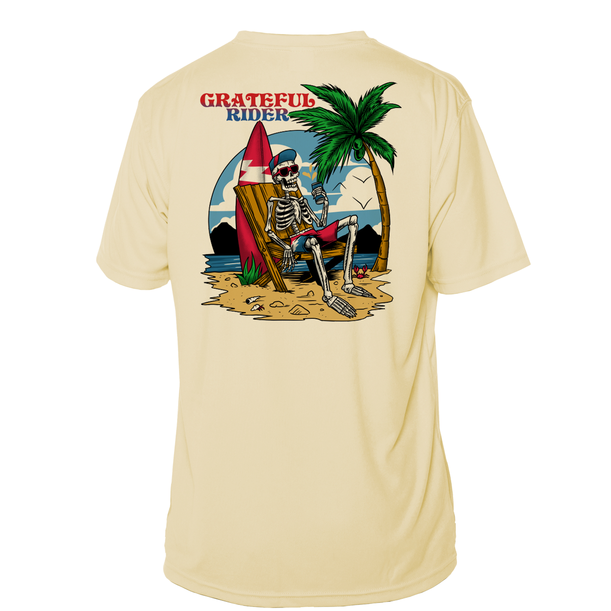 Grateful Rider Surf Break Short Sleeve UV Shirt