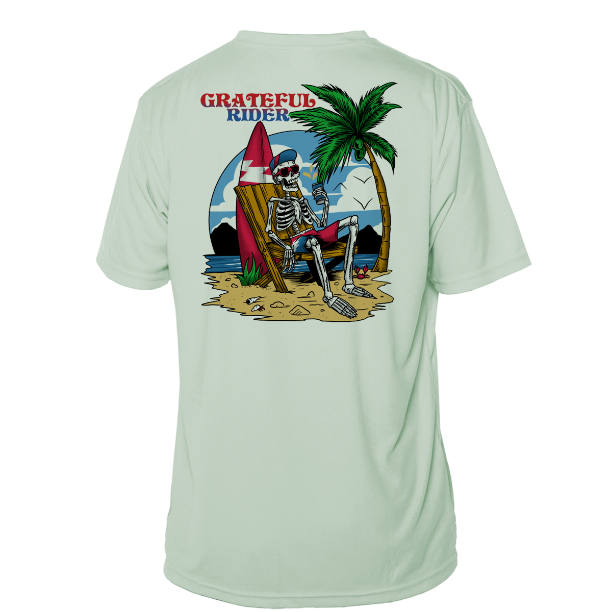 Grateful Rider Surf Break Short Sleeve UV Shirt